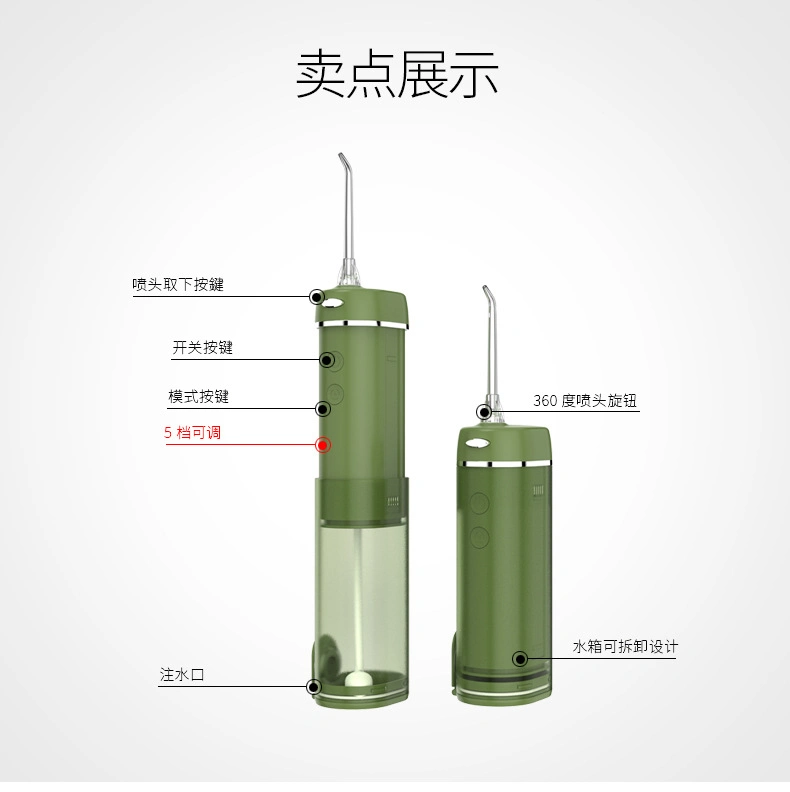 Household Dental Washer Various Dental Washer Dental Washer Water Flosser Nozzle Accessories