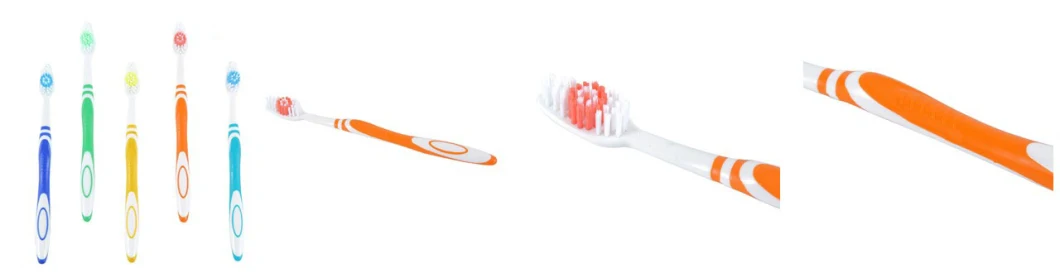 Customizable Logo and Packaging Wholesale Price Adult Toothbrush