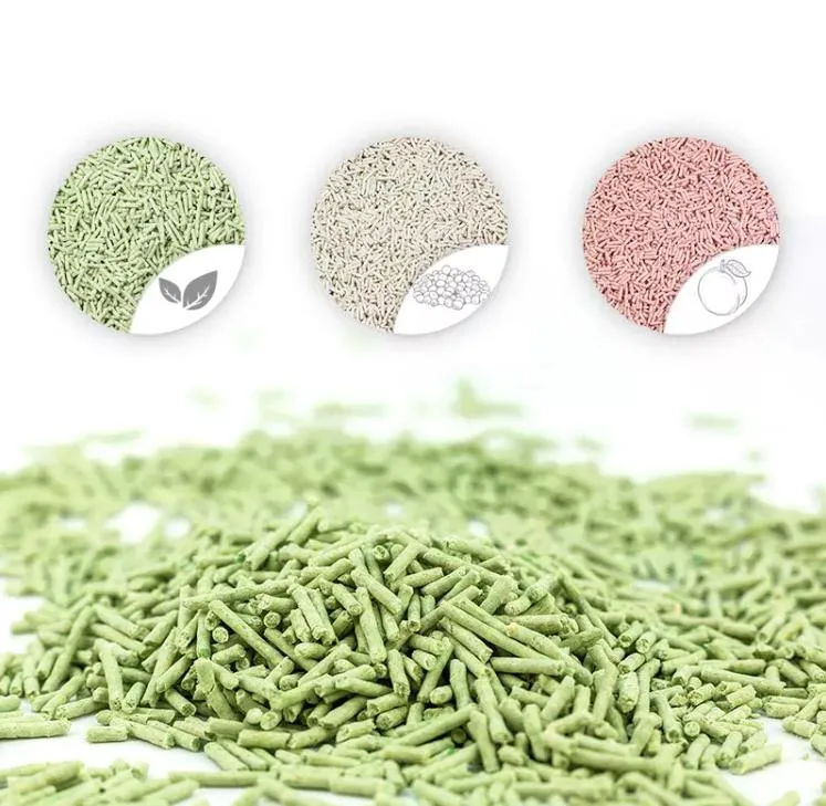 Manufacturer Price Natural Eco Friendly Flushable Fast Clumping Tofu Cat Litter Cat Product