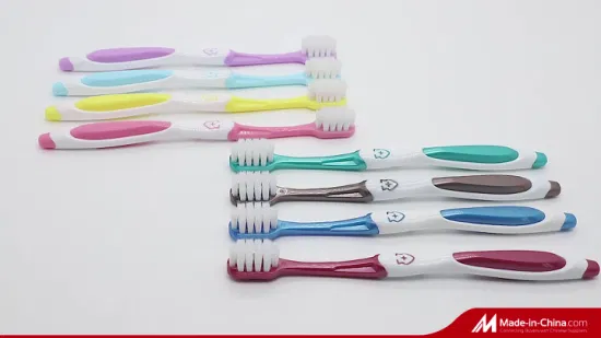 Customizable Logo and Packaging Wholesale Price Adult Toothbrush