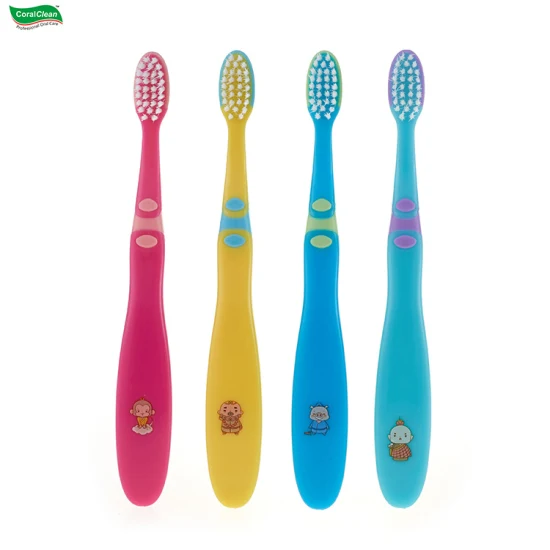 Tiger Design Kids Tooth Brush Soft Bristle Toothbrush for Child