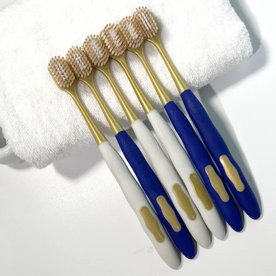Customizable Logo and Packaging Wholesale Price Adult Toothbrush