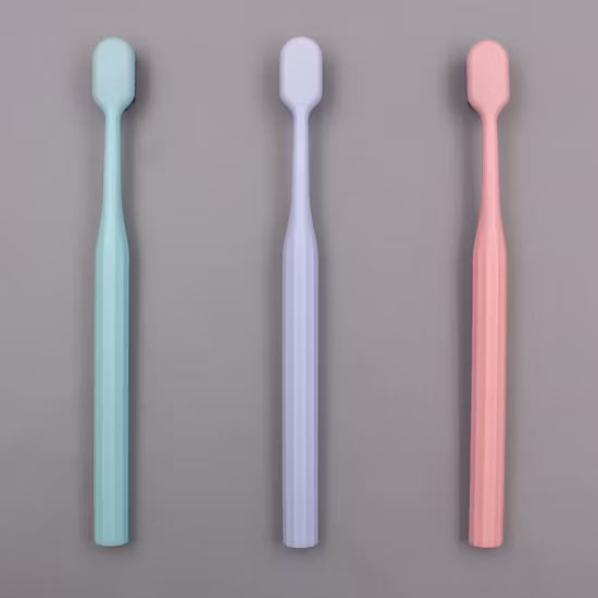 Customizable Logo and Packaging Wholesale Price Adult Toothbrush