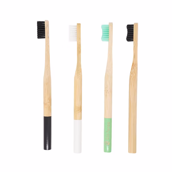 China Hot Sale Eco Bamboo Toothbrush Factory